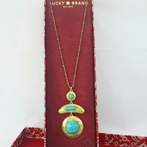 Lucky Brand Long Necklace NWT